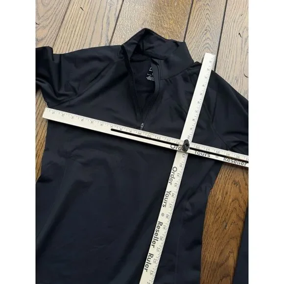 Burton Women's Heavyweight X Base Layer Quarter-Zip Top Black Medium NWT - Picture 4 of 6